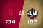 🏀火箭送鹈鹕5连败 申京36+14+7 杜兰特20+6 锡安18分