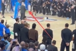 爆发的起点？文班亚马赛前默默注视萧华给SGA颁发了MVP奖杯